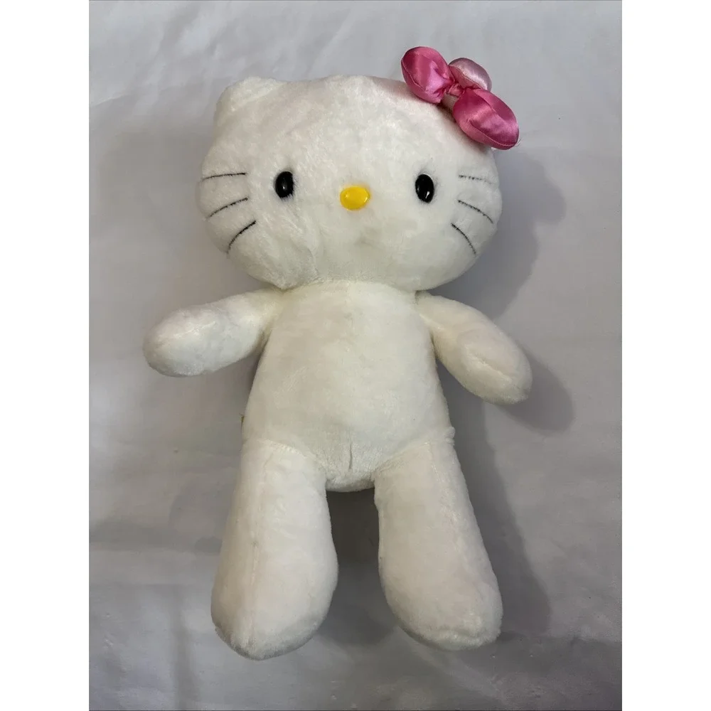 NWT Hello Kitty Sanrio Build a Bear Workshop White 18